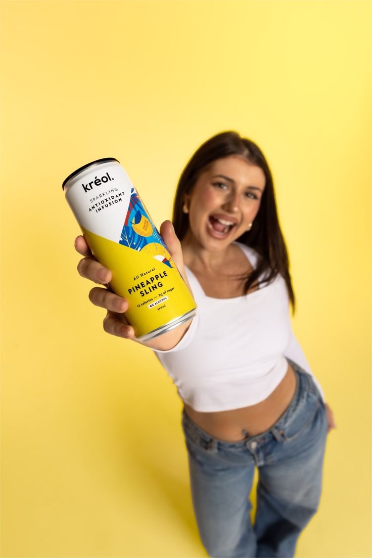 beverage model studio photography